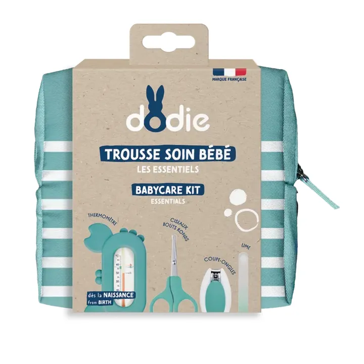 Pflegekit für Babys - Dodie Essentials - Set mit 4 Produkten
