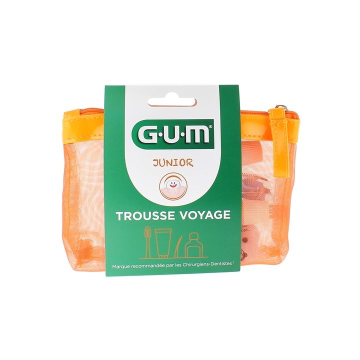 Reiseetui Junior GUM - Etui mit 3 Produkten