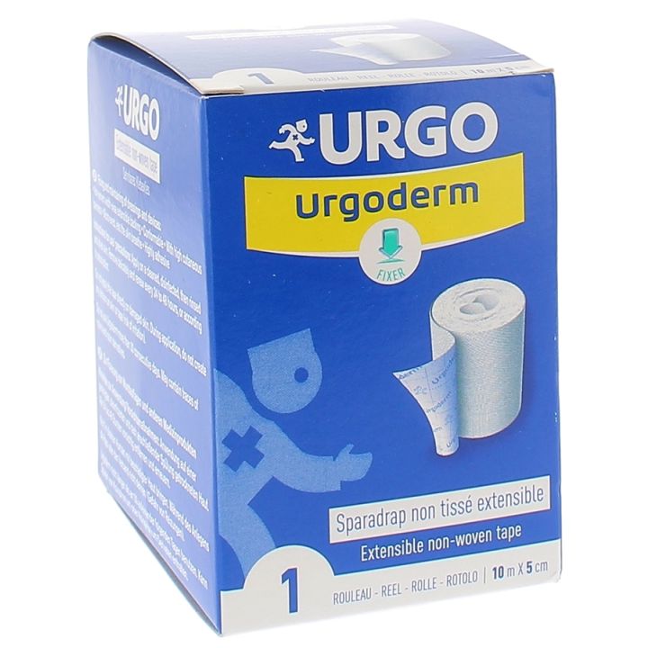 Urgoderm Wundpflaster aus dehnbarem Vlies Urgo - Rolle 10m x 5cm