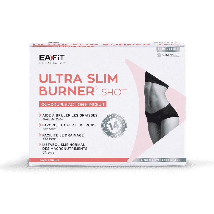 Ultra Slim Burner Shot Eafit - Box mit 14 Einzeldosen