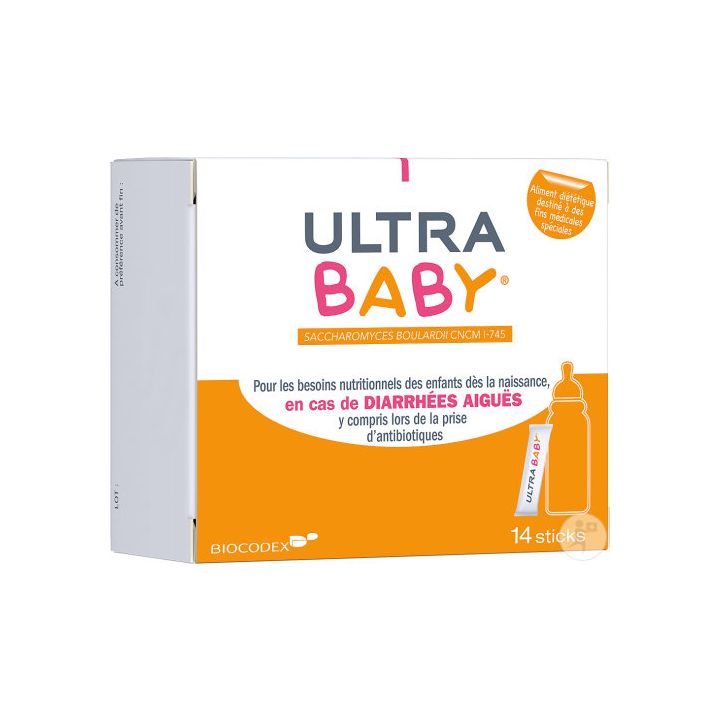 Ultra Baby Sticks - Box mit 14 Sticks