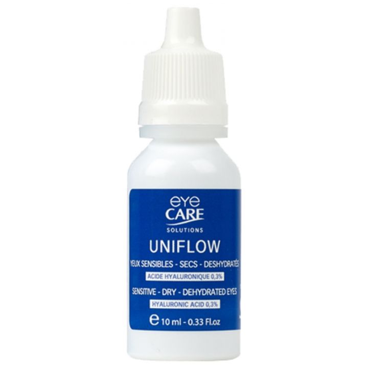 Uniflow Augentropfen Eye Care - Flasche mit 10 ml