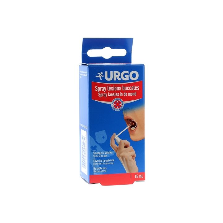 Spray Mundgeschwüre Urgo - Spray von 15 ml