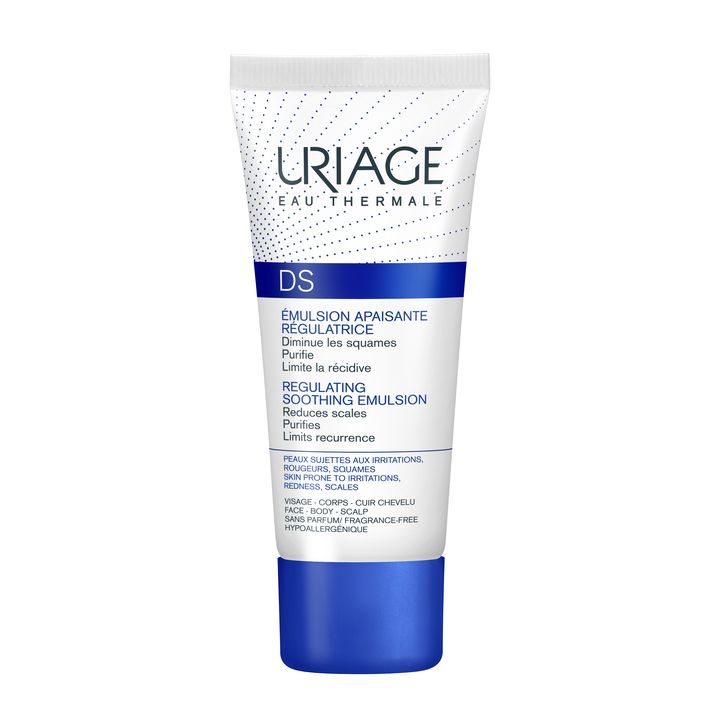 D.S. Emulsion Pflege-Regulator Uriage - Tube mit 40 g