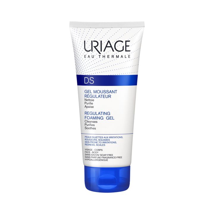 D.S. Reinigungs-Gel Uriage - Tube mit 150 ml