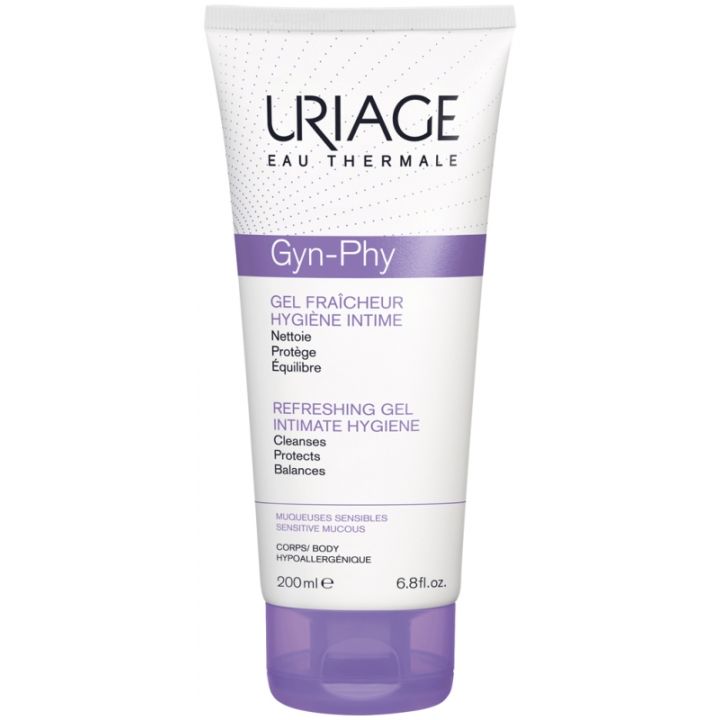 Gyn-phy intime Waschgel Frische Uriage - Tube mit 200 ml
