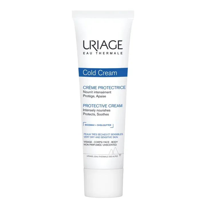 Cold Cream schützende Creme Uriage - Tube mit 100 ml