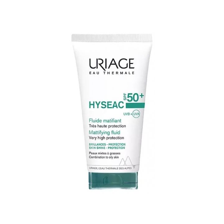 Hyséac Fluid SPF 50+ sehr hoher Schutz Uriage - Tube mit 50 ml