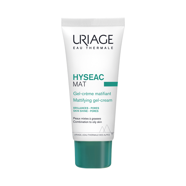 Hyséac Mat Gel-Creme mattierend Uriage - Tube von 40 ml