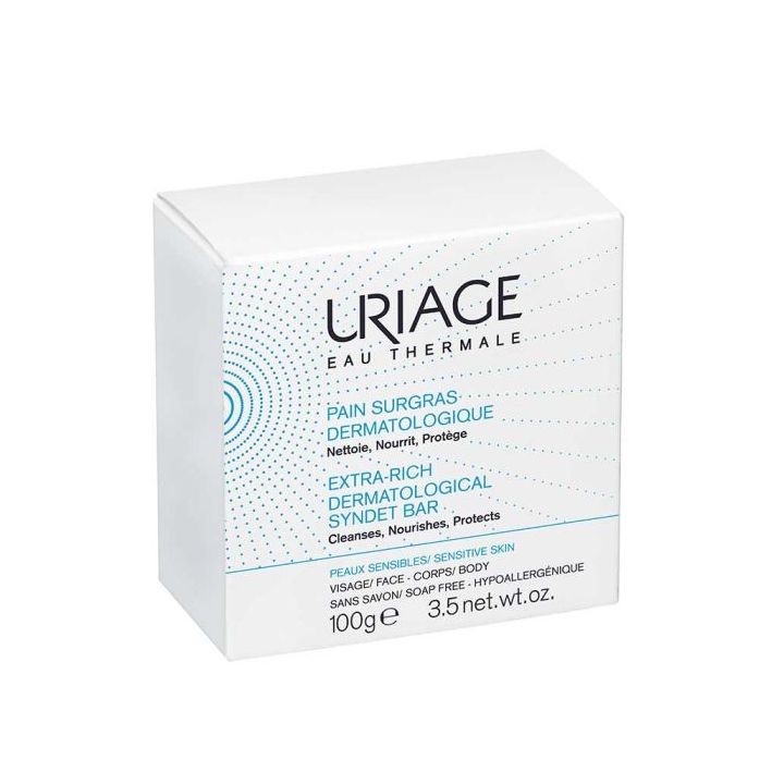 Dermatologische Überfettungsseife Uriage - Seife von 100g