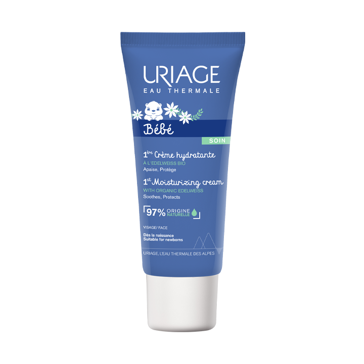1. Feuchtigkeitspflege Uriage - Tube mit 40 ml