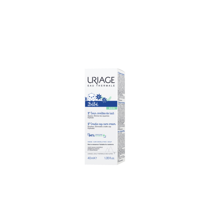 Milchschorf Pflegecreme regulierend beruhigend Uriage - Tube mit 40 ml