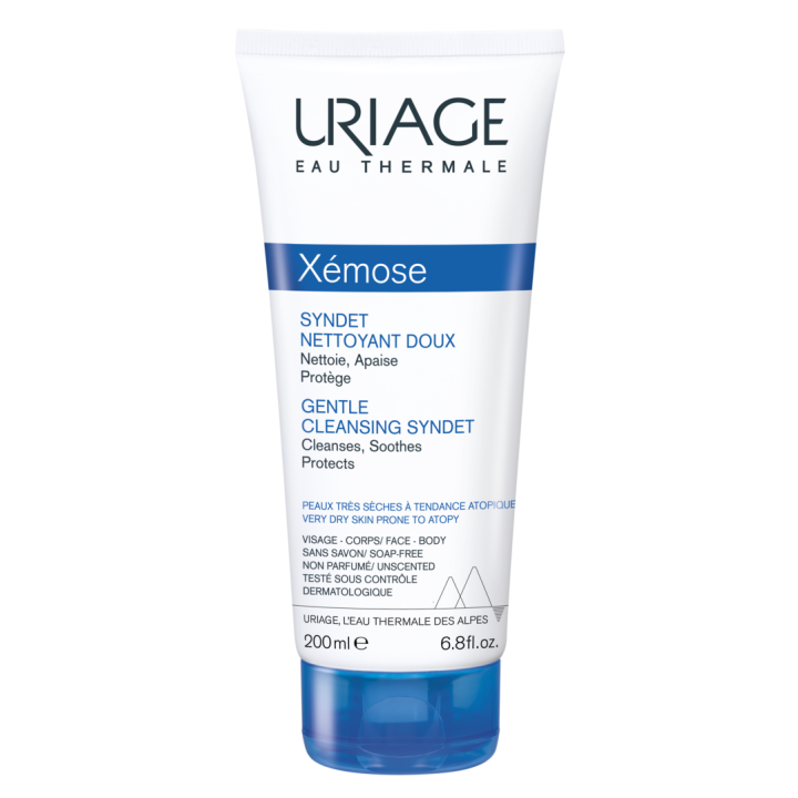 Xémose Syndet sanft reinigendes Gel Uriage - Tube mit 200 ml