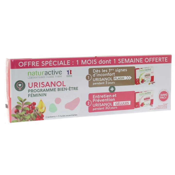 Urisanol Frauenwohlfühlprogramm Naturactive - 2 Schachteln