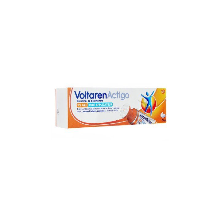 VoltarenActigo 1% Gel - Applikator-Tube mit 75 g