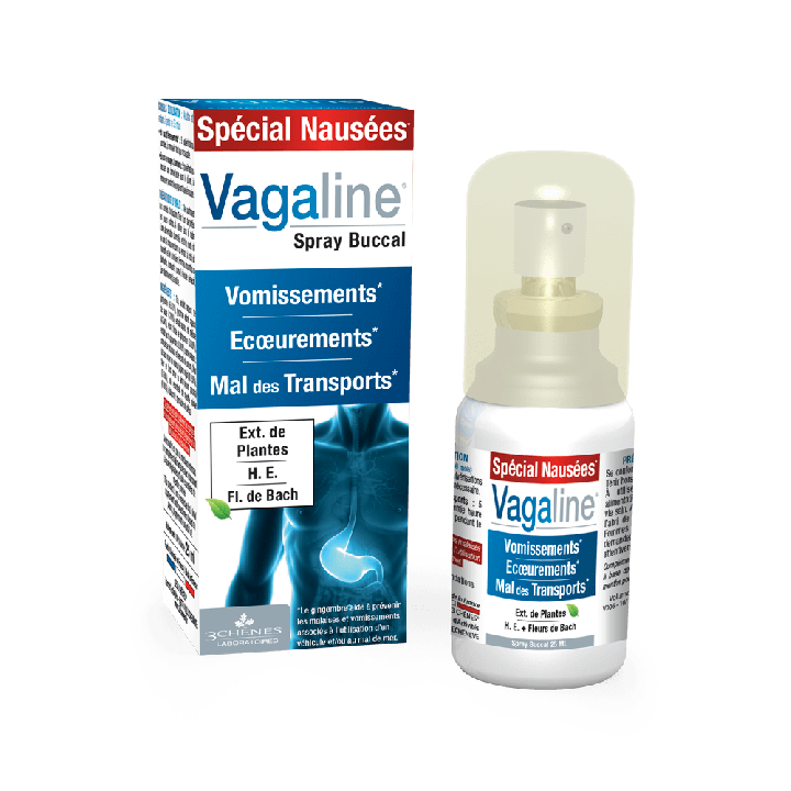 Vagaline Mundspray Les 3 Chênes - Spray von 25 ml