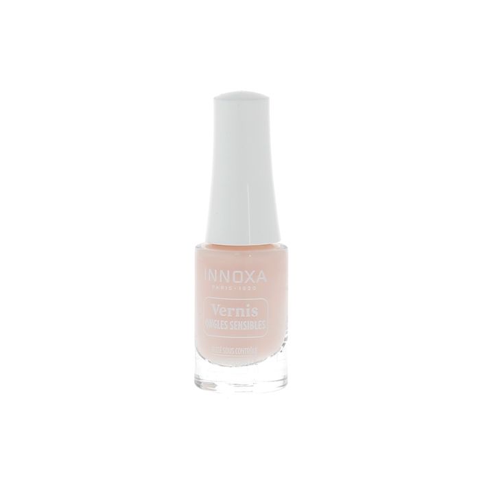 Hypoallergener Nagellack Rosa Milch 101 Innoxa - Flasche mit 5 ml