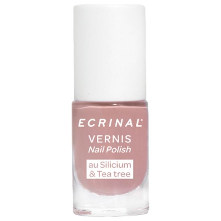 Nagellack Silicium + Teebaum Ecrinal - Flasche mit 5 ml