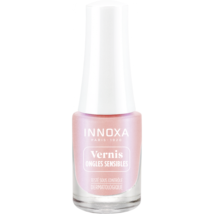 Hypoallergener Nagellack Rose Bleuté 102 Innoxa - Flasche mit 5 ml