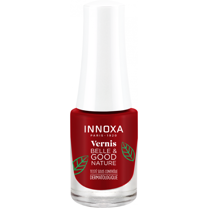 Good Nature Nagellack Kirsche Innoxa - Flasche mit 5 ml