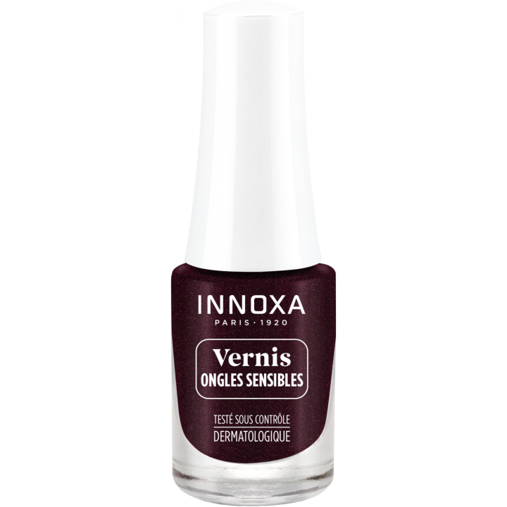 Hypoallergener Nagellack Pflaume 108 Innoxa - Flasche mit 4,8 ml
