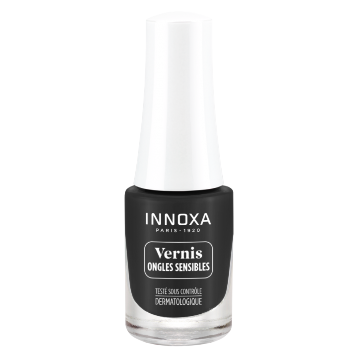 Nagellack Sensibel Anthrazit 705 Innoxa - Flasche 5ml