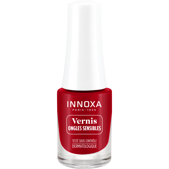 Hypoallergener Nagellack Mohnblume 602 Innoxa - Flasche mit 4,8 ml