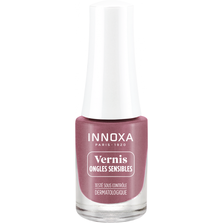 Hypoallergener Nagellack Mauve Irisé 106 Innoxa - Flasche mit 5 ml