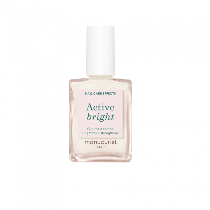 Active Bright Pflege-Nagellack Manucurist - Flasche mit 15 ml