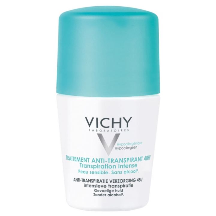 Antitranspirant 48h intensive Schweiß Vichy - Roll-On 50 ml