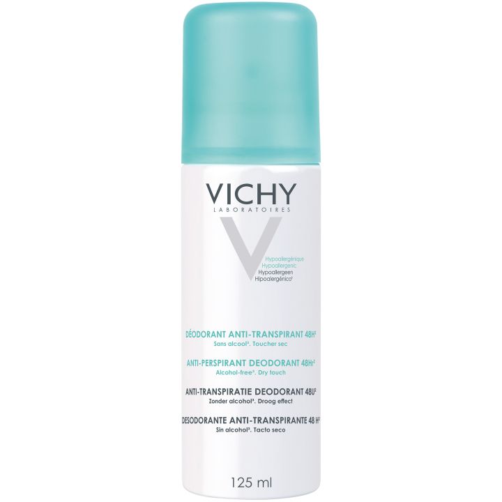 Antitranspirant-Deodorant 48h Vichy - Spray mit 125 ml