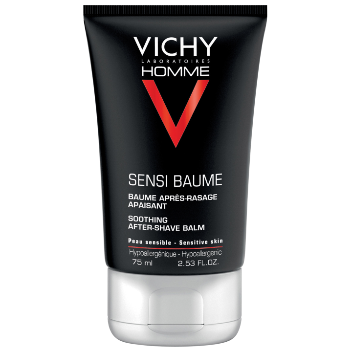 Sensi Balsam After-Shave Balsam Vichy für Männer - Tube mit 75 ml