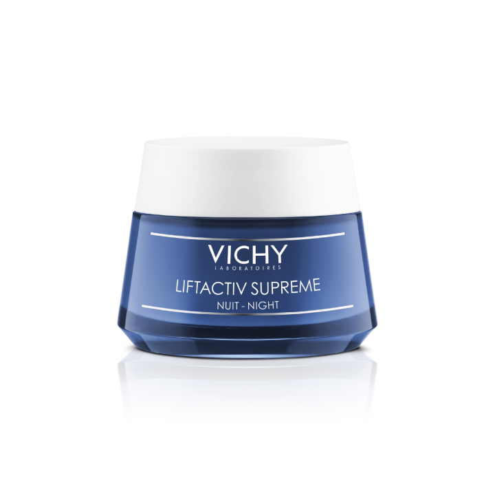 Liftactiv Nachtpflege gegen Falten und Festigkeit Vichy - 50 ml Tiegel