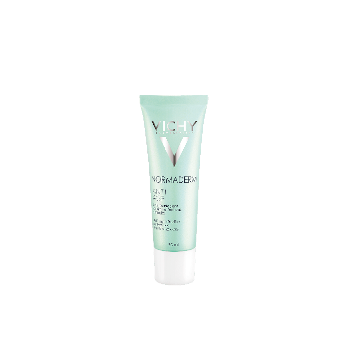 Normaderm Anti-Aging Hauterneuernde Pflege gegen Unreinheiten Vichy - Tube mit 50 ml