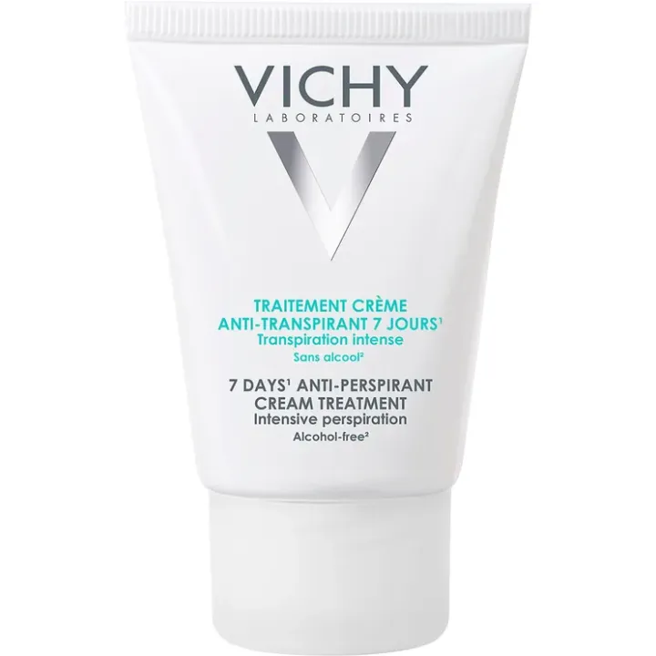 Behandlung Antitranspirant-Creme 7 Tage Vichy - Tube mit 30 ml