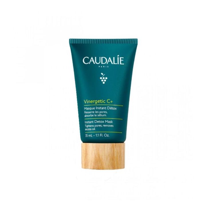 Vinergetic C+ Sofort-Detox-Maske Caudalie - Tube mit 35 ml