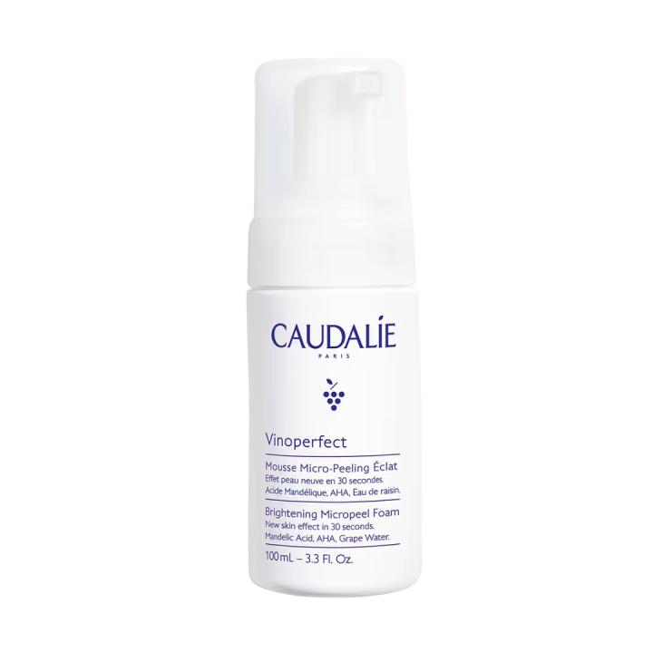 Vinoperfect Mikro-Peeling Schaum Caudalie - Pumpflasche mit 100ml