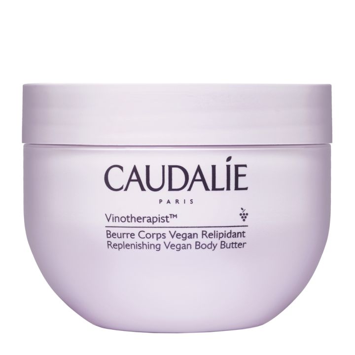 Vinotherapist vegane Körperbutter rückfettend Caudalie - 250ml Tiegel