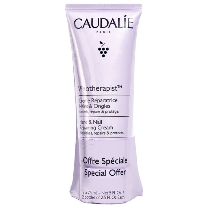 Vinotherapist Hand & Nail Cream Caudalie - 2 tubes de 75 ml