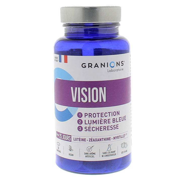 Vision Granions - 50 Tabletten Dose