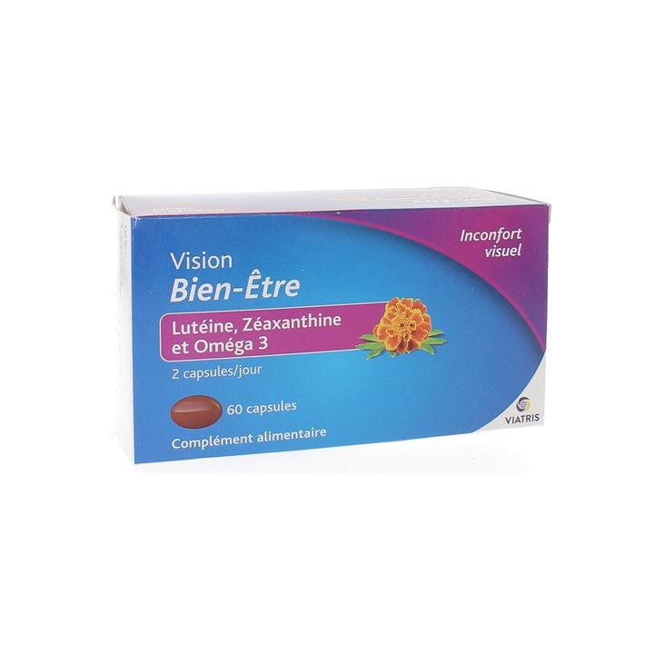 Vision Wohlbefinden Viatris - Packung mit 60 Kapseln