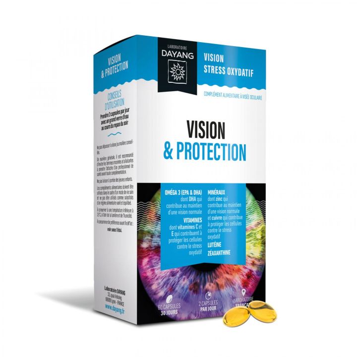 Vision & oxidativer Stress Dayang - 60 Kapseln Box