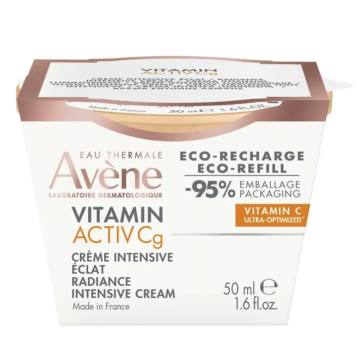 Vitamin Activ Cg Intensive Glow Cream Avène - Nachfüllung 50 ml