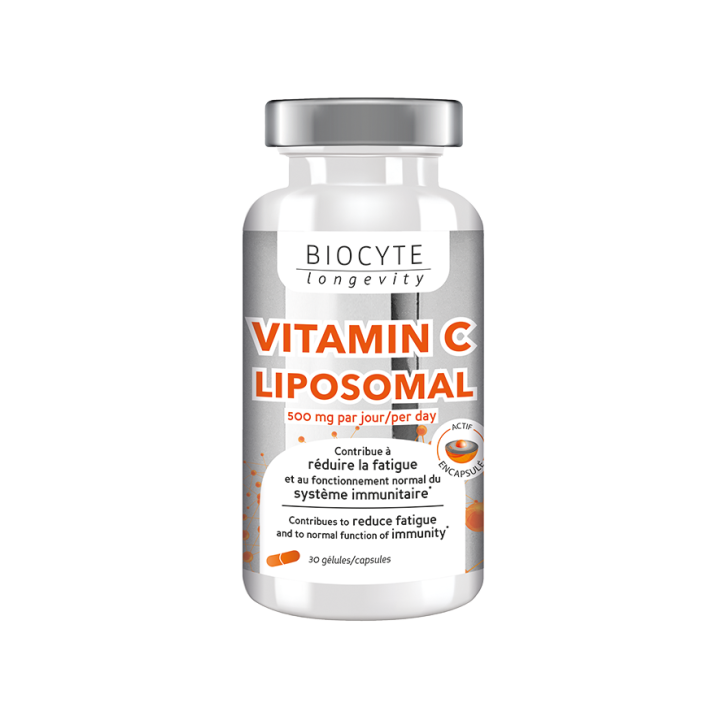 Vitamin C Liposomal Biocyte - Packung mit 30 Kapseln