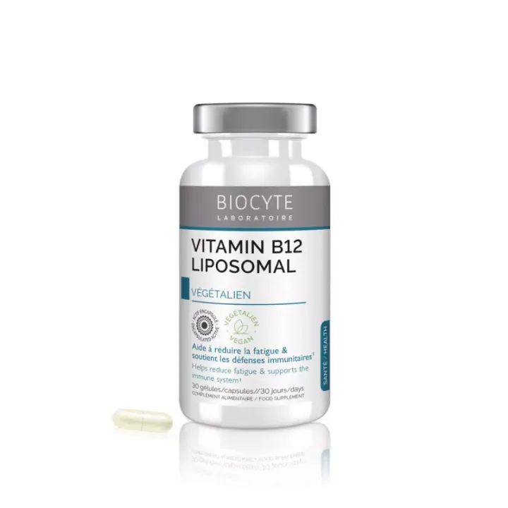 Vitamin B12 Liposomal Biocyte - Dose von 30 Kapseln
