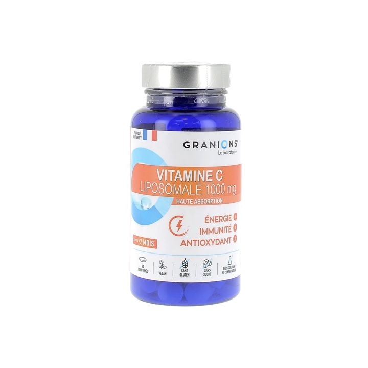 Liposomales Vitamin C 1000mg Granions - Packung mit 60 Tabletten
