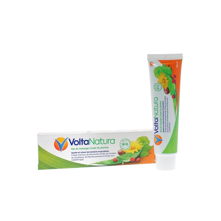 VoltaNatura Pflanzenmassagegel GSK - Tube mit 100 ml