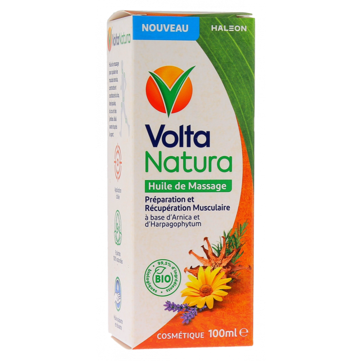 VoltaNatura Massageöl GSK - Flasche mit 100 ml