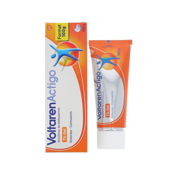 VoltarenActigo 1% Gel - Tube mit 100g
