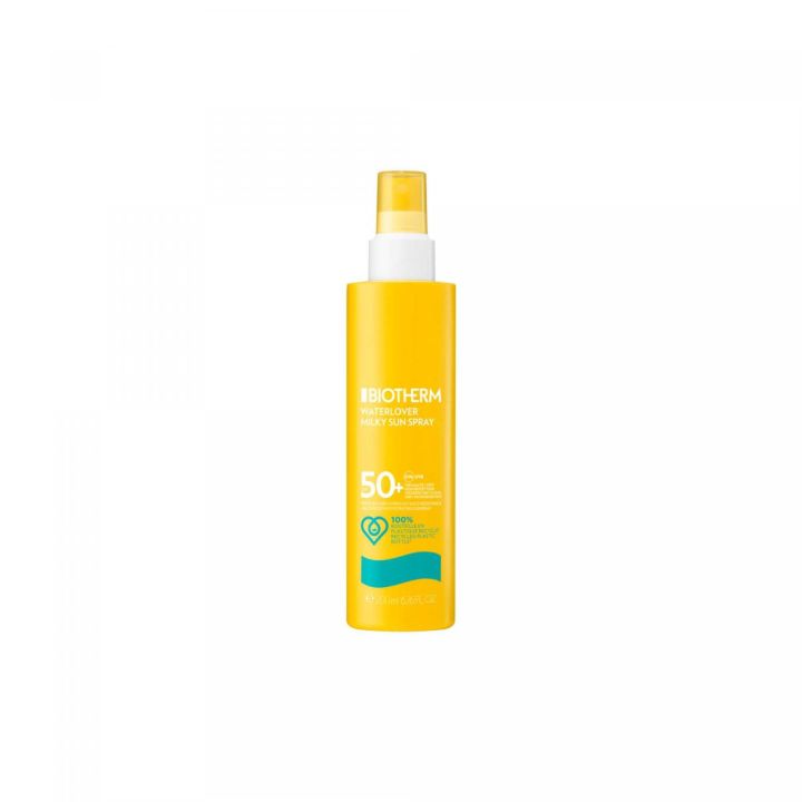 Waterlover Milky Sun Sonnenmilchspray SPF50+ Biotherm - Spray von 200 ml